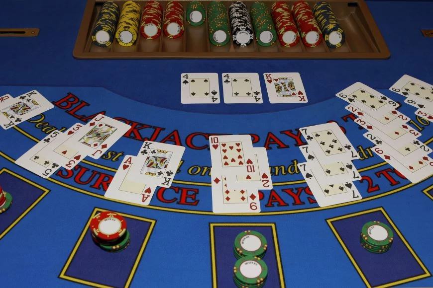 casino-blackjack-table-with-cards